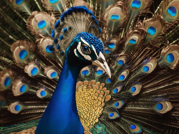 Photo peacock