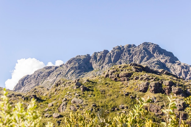 黒い針のピークItatiaia