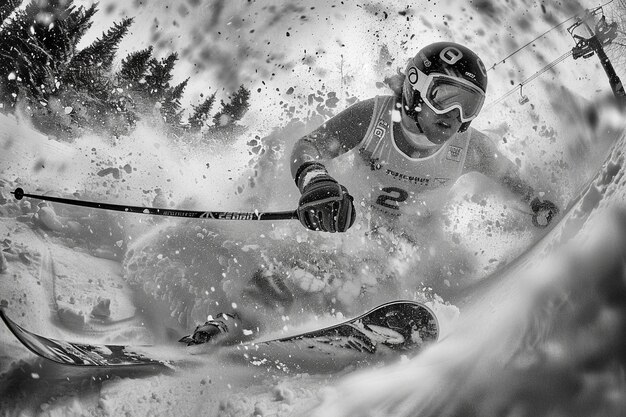 Peak Pursuit SKIING foto