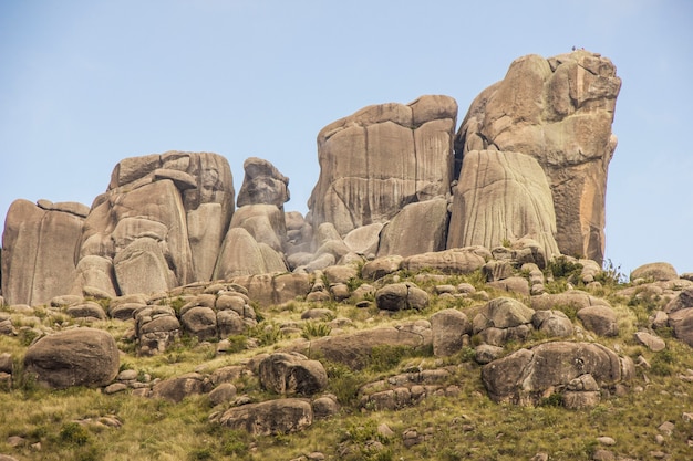 Peak shelves Itatiaia