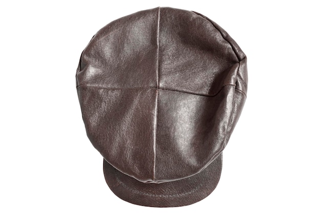 Peaked cap isolated