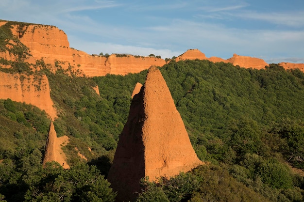 Peaks at Medulas Leon