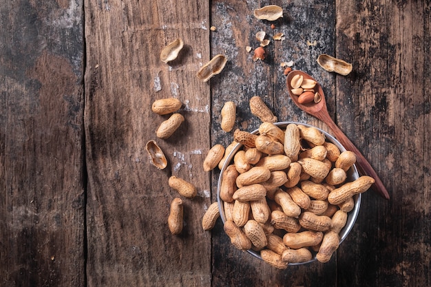 Peanut in a bowl