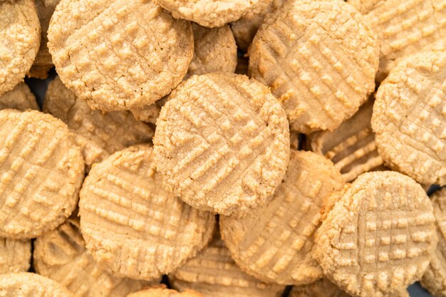 Peanut butter cookies