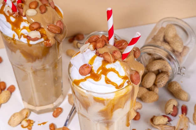 Peanut butter smoothie