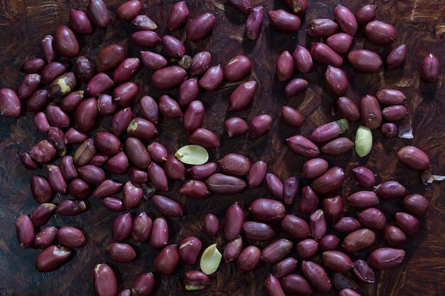 Peanut closeup can be used as a background screensaver