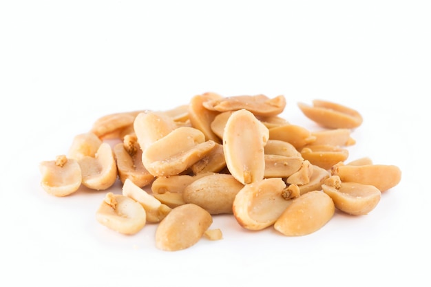 Peanut kernels