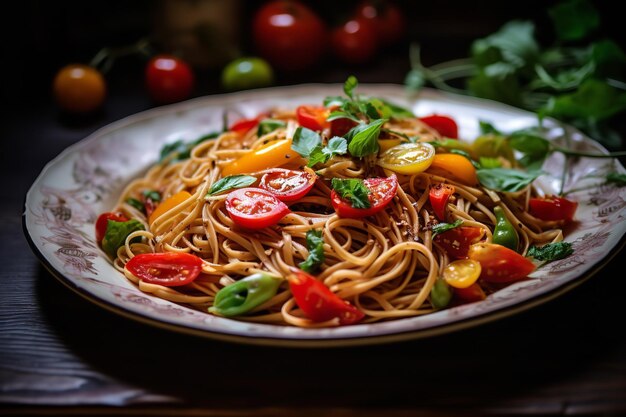 Peanut Noodles Healthy Lunch Recipe