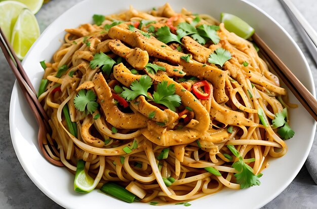 Peanut Turkey Satay