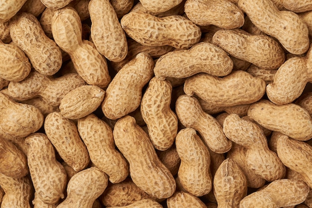 Peanuts background texture