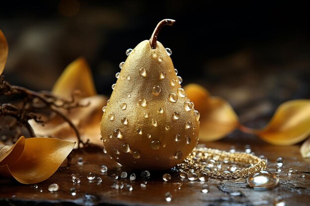 Photo pear delight natures sweetest pleasure pear image photography