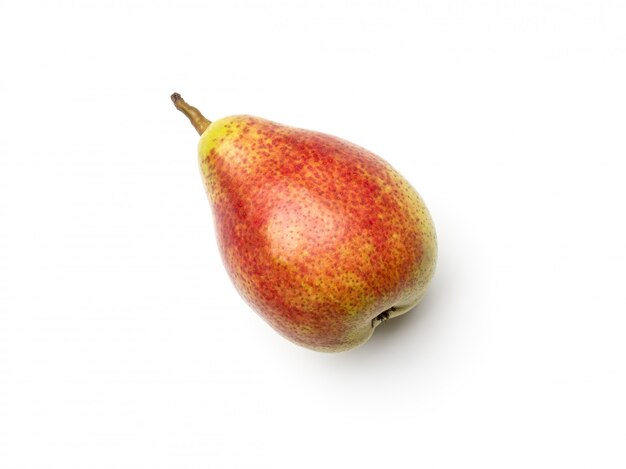 Pear isolated on white background