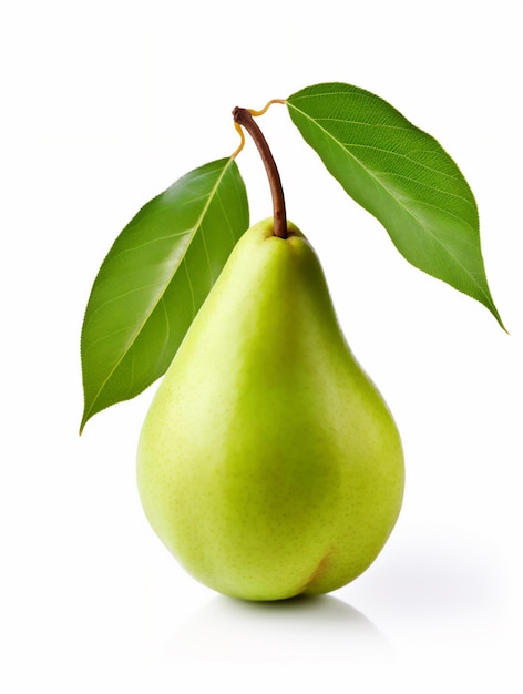 Pear isolated on white background