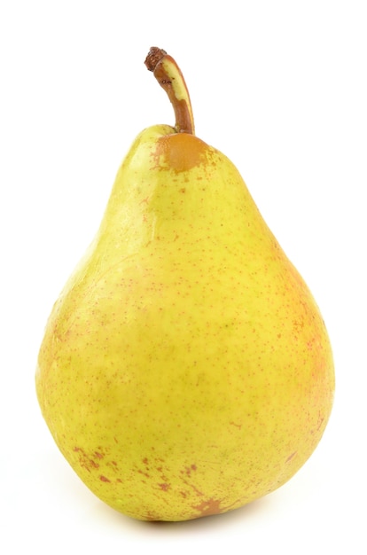 Pear isolated on white