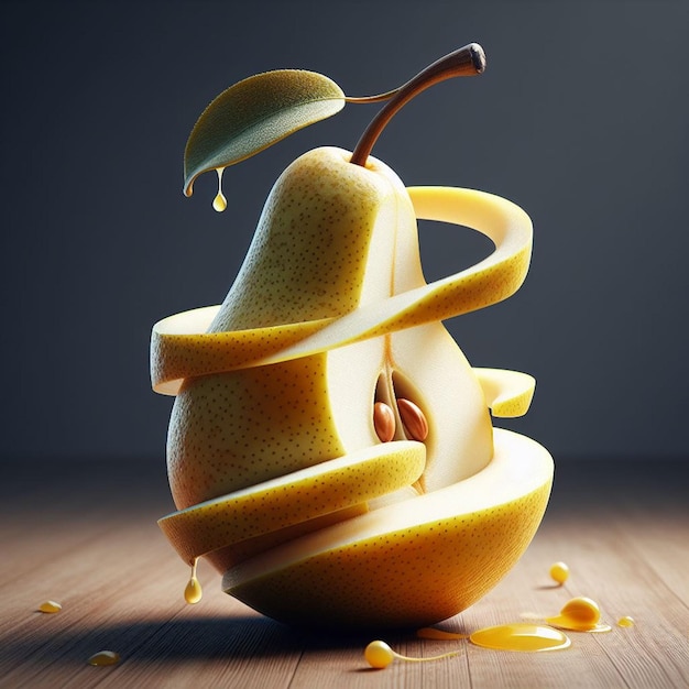 pear peel off