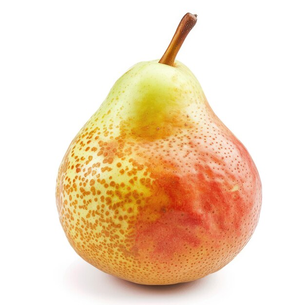 pear on a white background