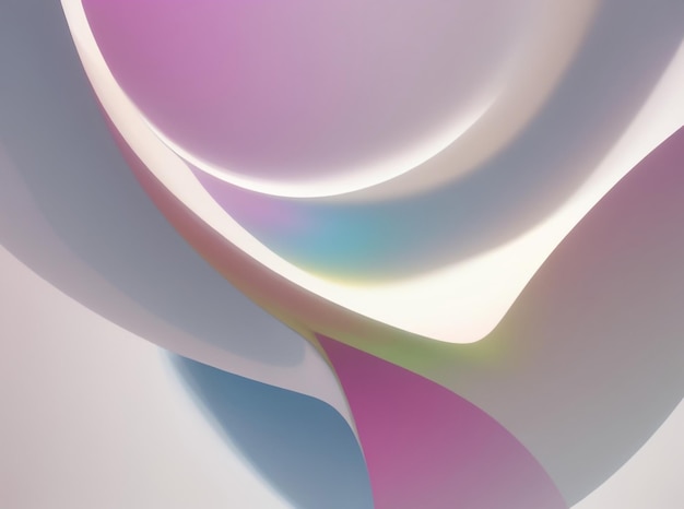 Pearl Essence Abstract Background in Serene Colors