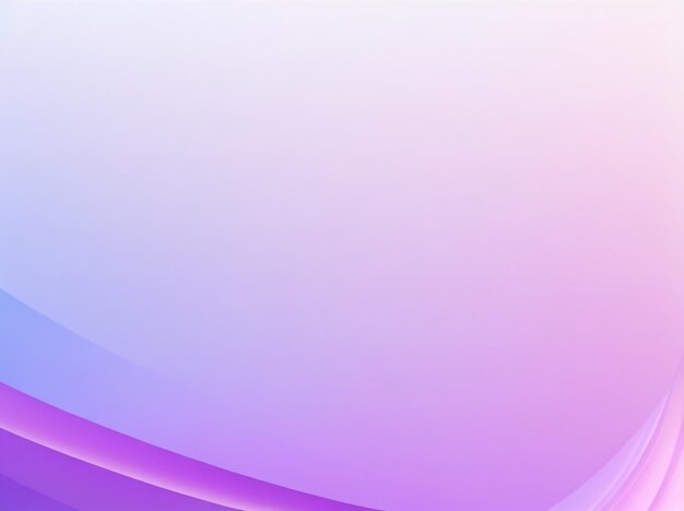 Pearl essence to violet gradient blurred banner