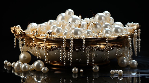 Pearls in a Basin