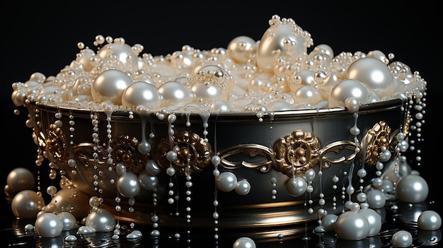 Pearls in a Basin