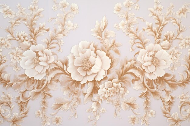 Pearly White Cute Wallpaper for Elegant Simplicity