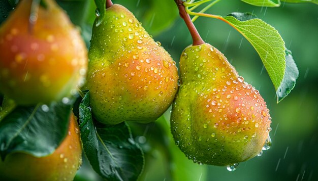 pears are a popular choice for the fruit of the season pear fruits wallpaper