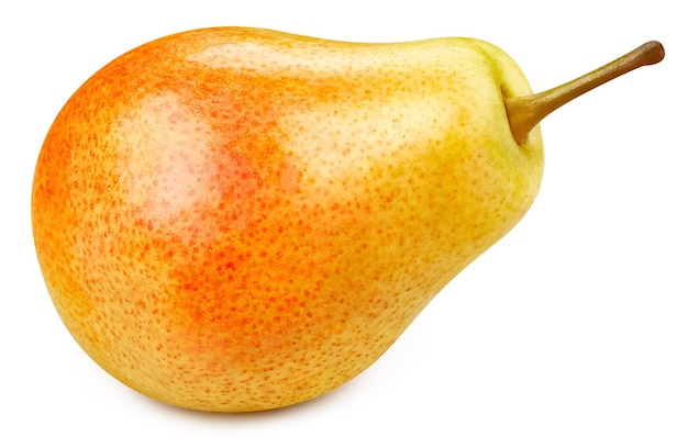 Pears isolated clipping path