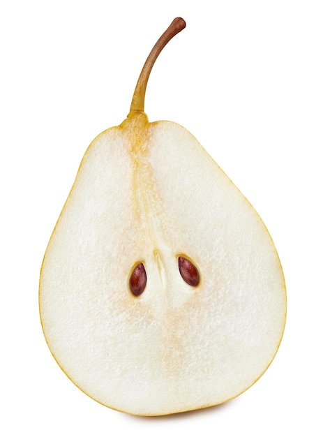 Pears isolated Clipping Path