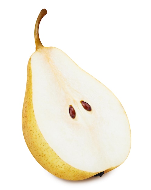 Pears isolated Clipping Path