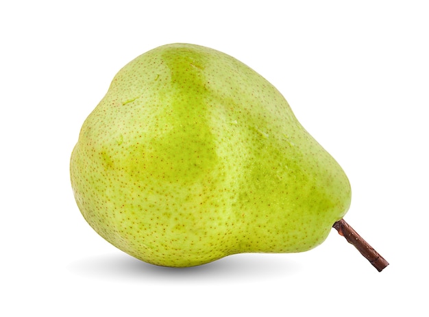 Pears isolated on white background