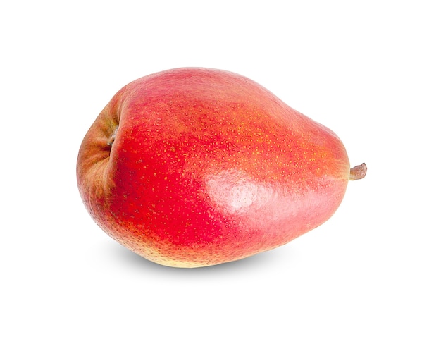 Pears isolated on a white surface