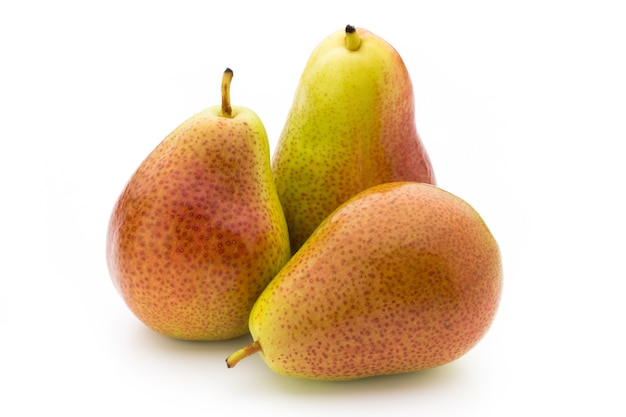 Pears isolated