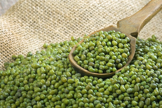 Peas are a common sight in the region.