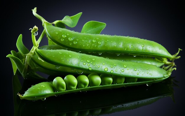 Peas Piece Transparent Background