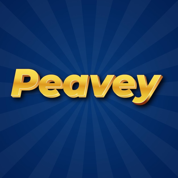 Peavey Text effect Gold JPG attractive background card photo