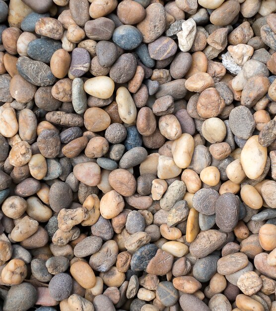 Pebble close-up background