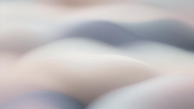 Pebble Gray Serenity Blur Abstract Background in Subtle Gray Tones