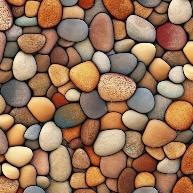 Photo pebble texture pattern