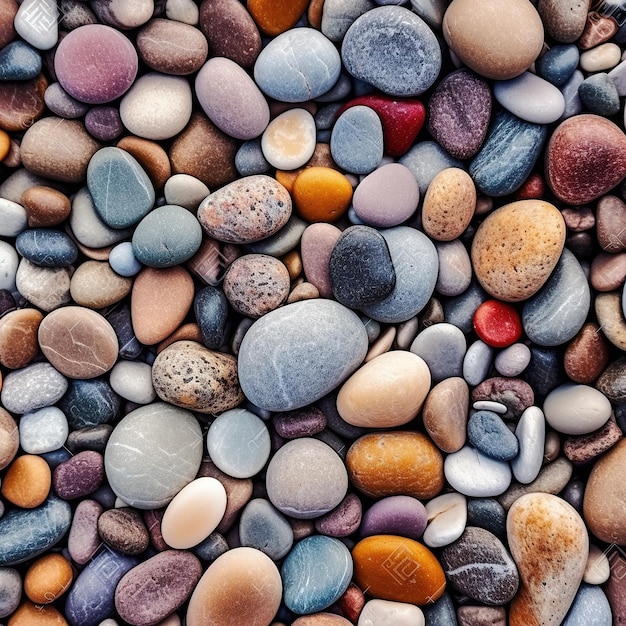 Photo pebble texture pattern