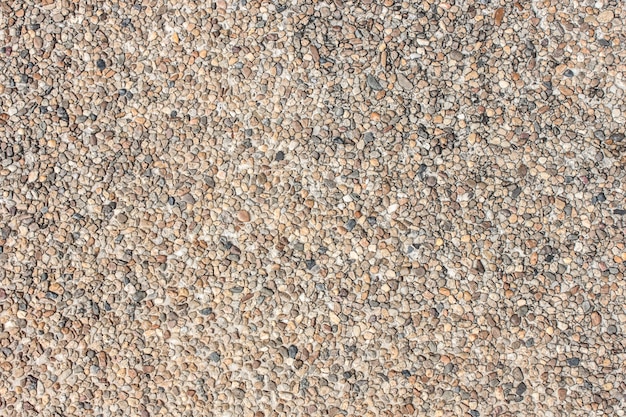 Photo pebble wall background