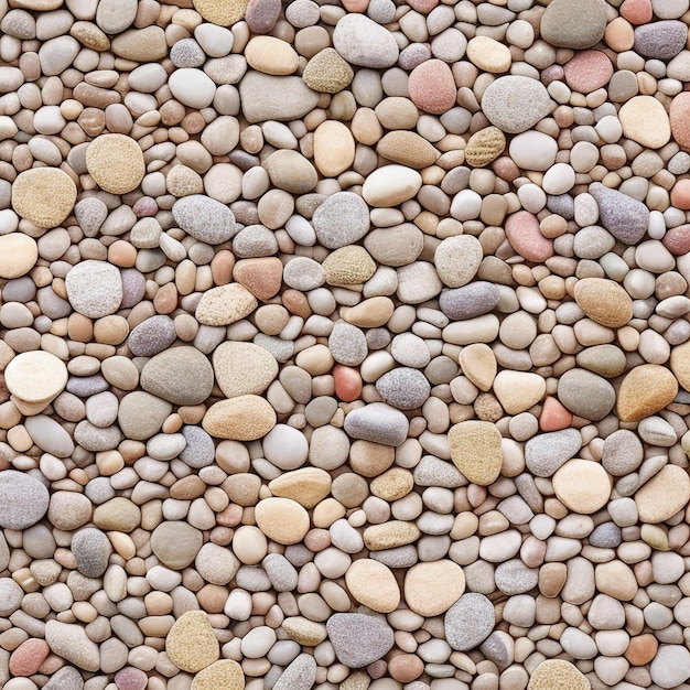 Pebbles background texture
