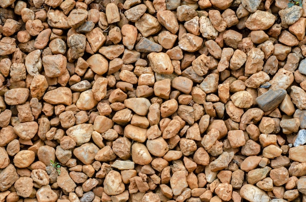 Pebbles patterned blurred background