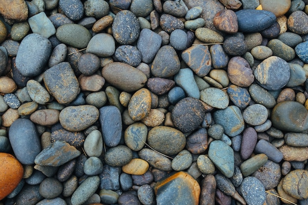 Pebbles stone background