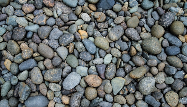 Pebbles stone background