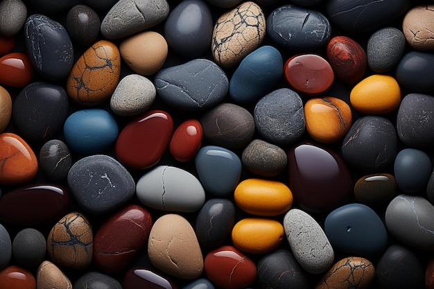 pebbles stone background