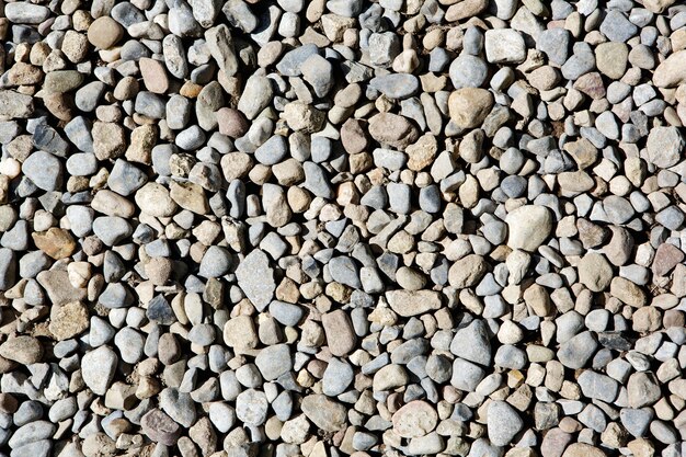 Pebbles and stones background