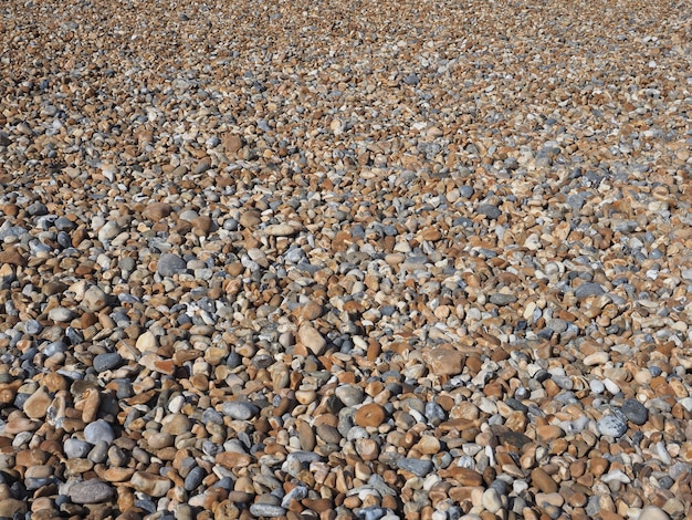 Pebbles texture background