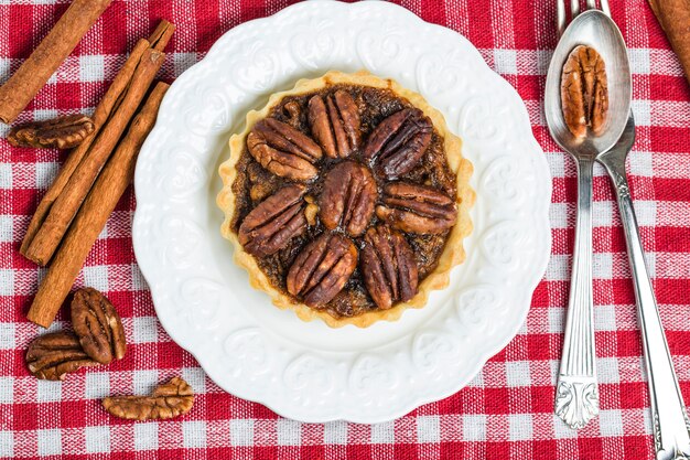 Torta di noci pecan