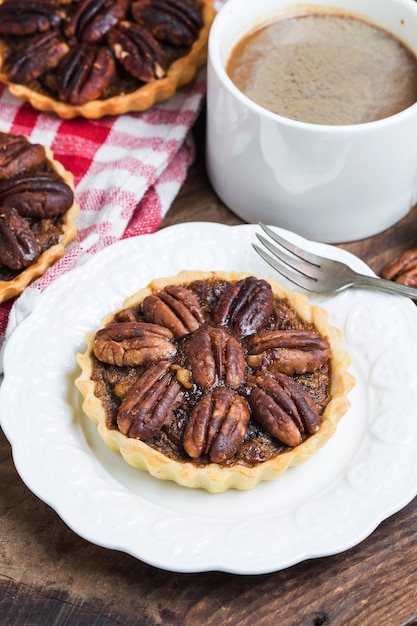 Pecan pie