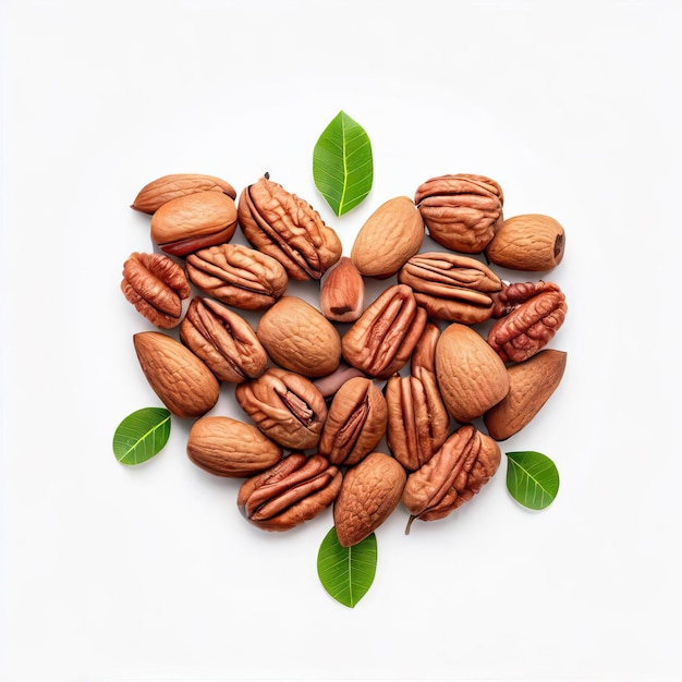 Pecans' Irresistible Charm Generative AI